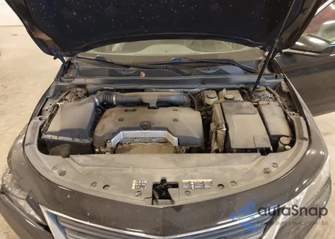 2017 Chevrolet Impala Ls z USA, uszkodzony, nr VIN 2G11Z5SA0H9194360